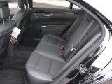 2012 Mercedes-Benz S 350 BlueTEC 4Matic Black Interior
