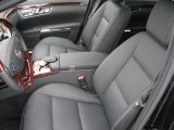 2012 Mercedes-Benz S 350 BlueTEC 4Matic Black Interior