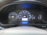 2012 Hyundai Santa Fe GLS AWD Gauges