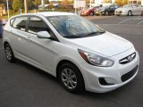 2012 Hyundai Accent GS 5 Door Front 3/4 View