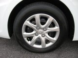 2012 Hyundai Accent GS 5 Door Wheel