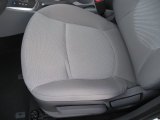 2012 Hyundai Accent GS 5 Door Gray Interior