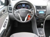 2012 Hyundai Accent GS 5 Door Dashboard