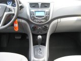 2012 Hyundai Accent GS 5 Door Dashboard