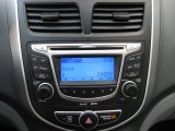 2012 Hyundai Accent GS 5 Door Audio System