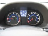 2012 Hyundai Accent GS 5 Door Gauges