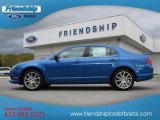 2012 Blue Flame Metallic Ford Fusion SE V6 #55450229