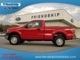2011 Vermillion Red Ford F150 XL Regular Cab 4x4 #55450224
