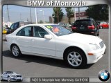 2002 Alabaster White Mercedes-Benz C 240 Sedan #55450379