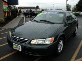 2001 Woodland Pearl Toyota Camry LE #55450618