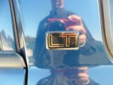 2002 Chevrolet Tracker LT Hard Top Marks and Logos