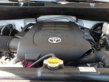 2012 Toyota Tundra TRD Rock Warrior Double Cab 4x4 5.7 Liter Flex-Fuel DOHC 32-Valve Dual VVT-i V8 Engine
