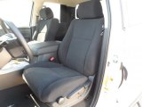 2012 Toyota Tundra TRD Rock Warrior Double Cab 4x4 Black Interior