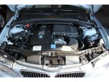 2009 BMW 1 Series 135i Convertible 3.0 Liter Twin-Turbocharged DOHC 24-Valve VVT Inline 6 Cylinder Engine