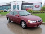 2000 Vintage Red Pearl Toyota Camry LE V6 #55450605