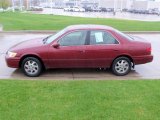 2000 Toyota Camry Vintage Red Pearl