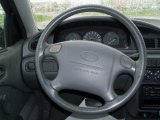 1997 Kia Sephia Sedan Steering Wheel