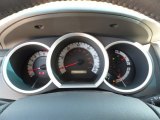 2012 Toyota Tacoma V6 SR5 Prerunner Double Cab Gauges