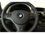 2011 BMW 1 Series M Coupe Steering Wheel