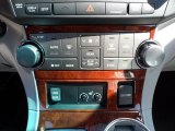 2012 Toyota Highlander Limited Controls