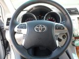 2012 Toyota Highlander Limited Steering Wheel