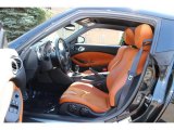 2010 Nissan 370Z Sport Touring Coupe Persimmon Leather Interior