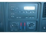 2006 Chevrolet Silverado 1500 Work Truck Regular Cab 4x4 Audio System