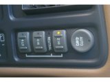 2000 GMC Yukon SLT 4x4 Controls