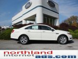 2012 White Suede Ford Taurus SEL #55450192