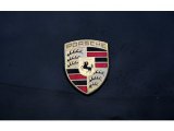 2000 Porsche Boxster  Marks and Logos