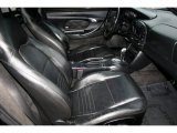 2000 Porsche Boxster  Black Interior