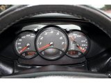 2000 Porsche Boxster  Gauges