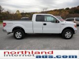 2011 Oxford White Ford F150 XLT SuperCab 4x4 #55450186