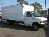 2006 Oxford White Ford E Series Cutaway E450 Commercial Moving Truck #55450183