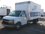 2004 Summit White Chevrolet Express 3500 Cutaway Moving Van #55450182