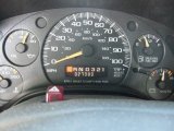 2002 Chevrolet Express 1500 Passenger Van Gauges