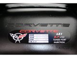 2003 Chevrolet Corvette 50th Anniversary Edition Coupe Marks and Logos