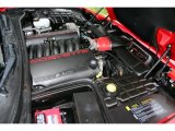 2003 Chevrolet Corvette 50th Anniversary Edition Coupe 5.7 Liter OHV 16 Valve LS1 V8 Engine
