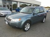 2009 Sage Green Metallic Subaru Forester 2.5 X Premium #55450346