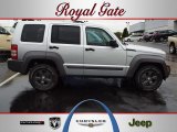 2010 Bright Silver Metallic Jeep Liberty Renegade 4x4 #55450173