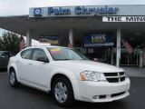 2008 Stone White Dodge Avenger SE #544166