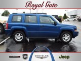 2010 Deep Water Blue Pearl Jeep Patriot Sport #55450172