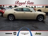 2010 White Gold Pearl Dodge Charger R/T #55450169