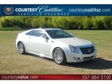 2011 White Diamond Tricoat Cadillac CTS Coupe #55450569