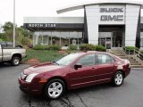 2006 Merlot Metallic Ford Fusion SE V6 #55450338