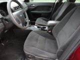2006 Ford Fusion SE V6 Charcoal Black Interior