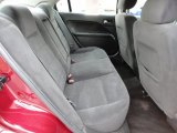 2006 Ford Fusion SE V6 Charcoal Black Interior