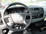 2012 GMC Sierra 1500 Regular Cab 4x4 Steering Wheel