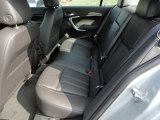 2012 Buick Regal Turbo Ebony Interior
