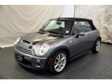 2007 Dark Silver Metallic Mini Cooper S Convertible #55450155